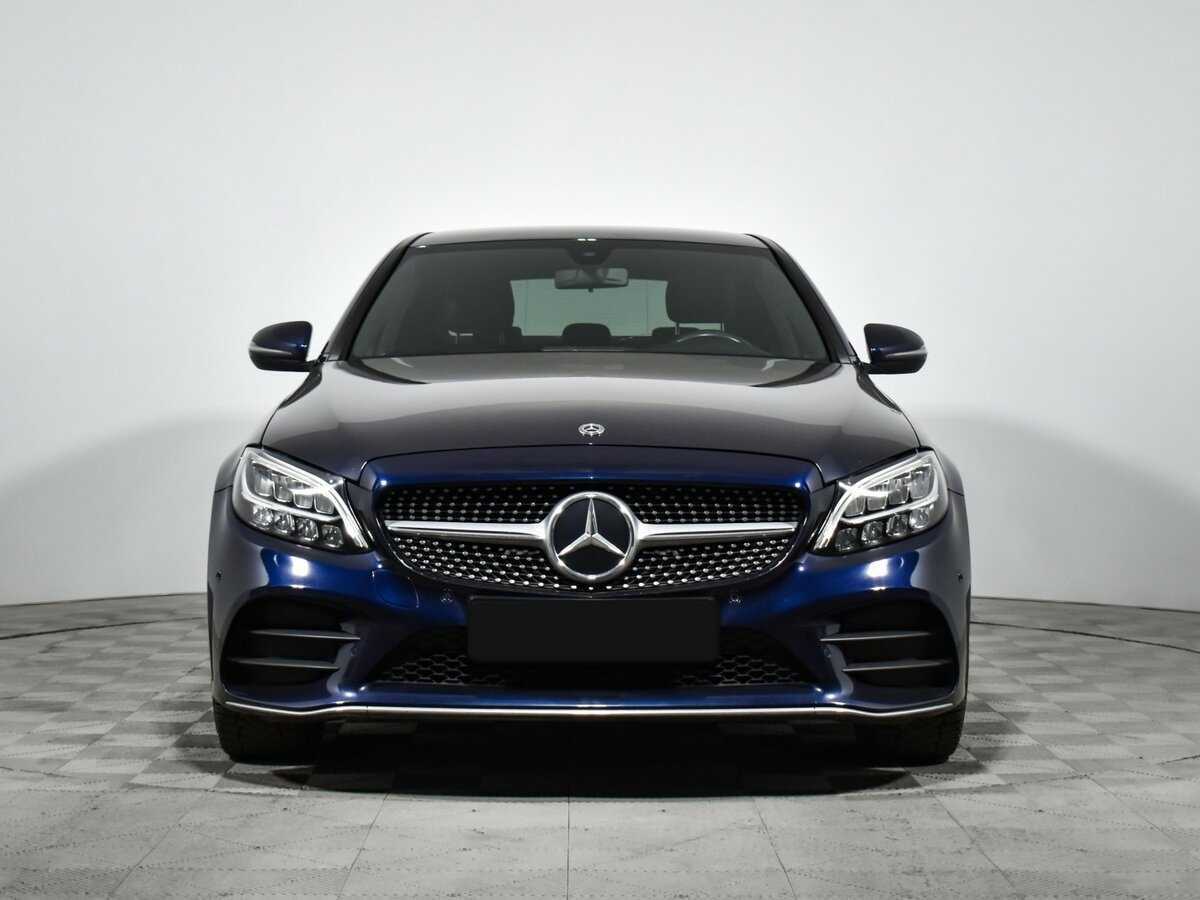 Mercedes-Benz C-Класс с пробегом — 2019 год. Фото: #1
