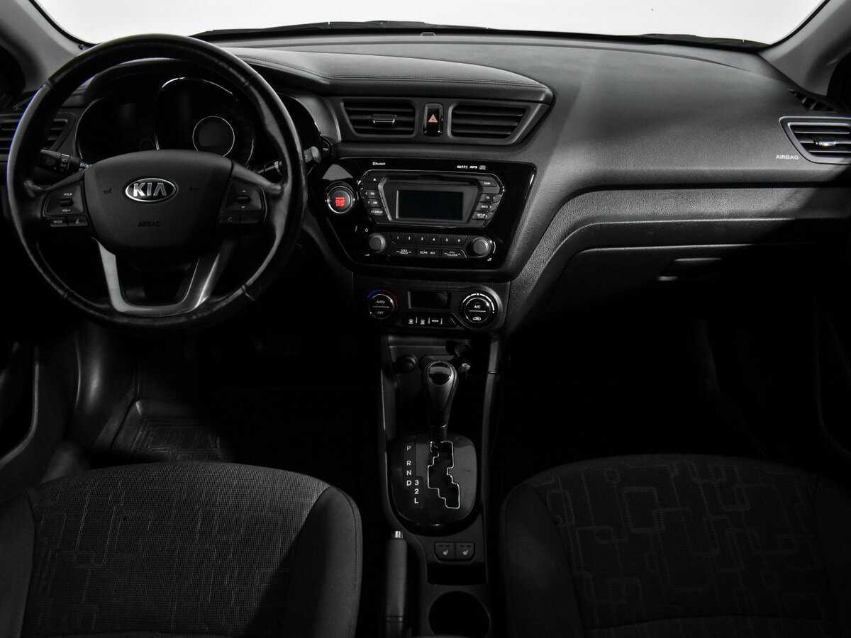 Kia Rio с пробегом — 2013 год. Фото: #15