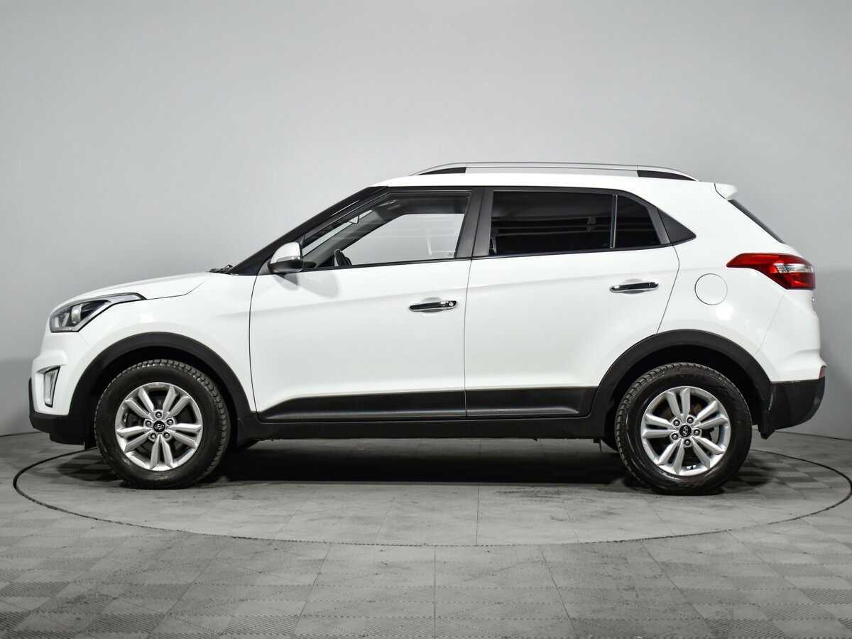Hyundai Creta с пробегом — 2018 год. Фото: #7