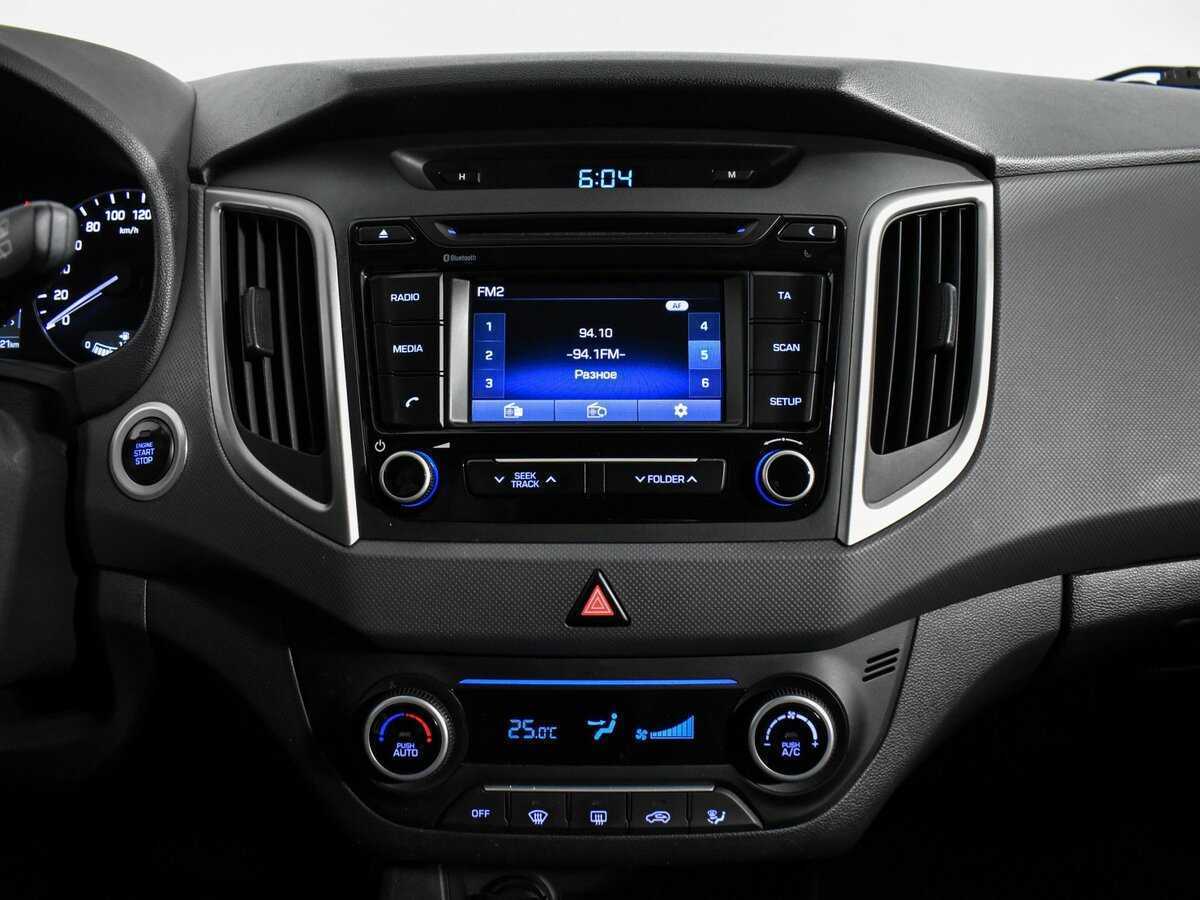 Hyundai Creta с пробегом — 2018 год. Фото: #16