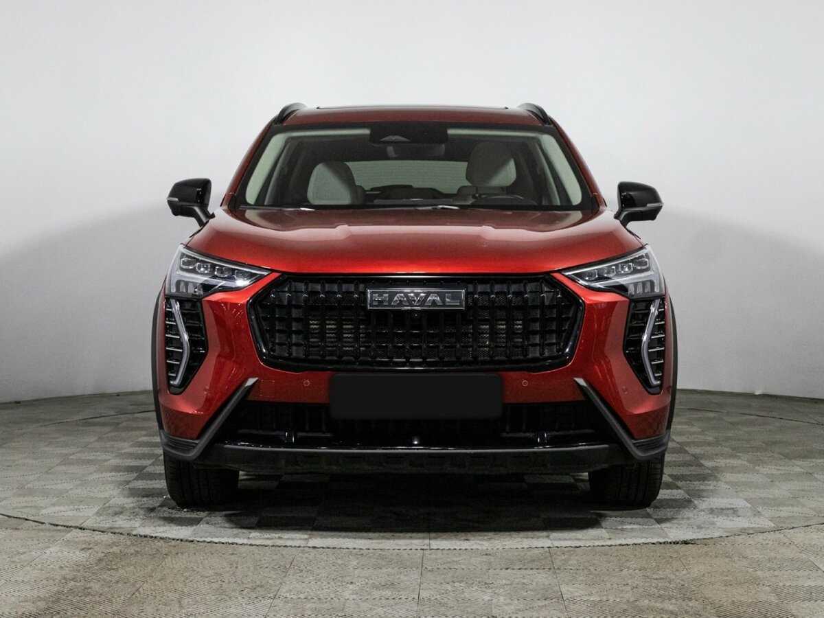 Haval Jolion с пробегом — 2024 год. Фото: #1