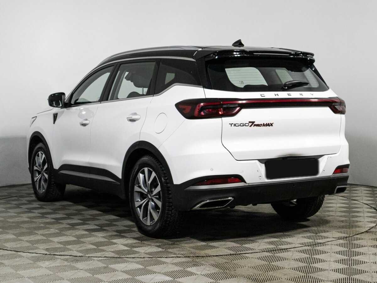 Chery Tiggo 7 Pro Max с пробегом — 2023 год. Фото: #6