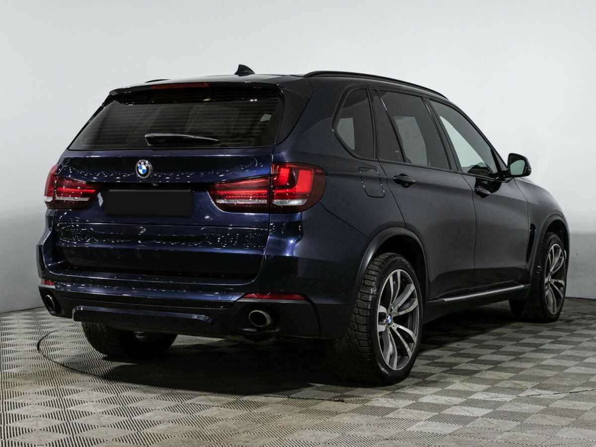 BMW X5 с пробегом — 2014 год. Фото: #4