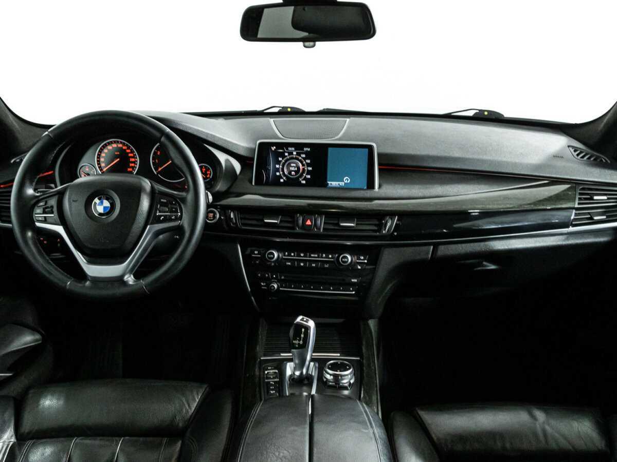 BMW X5 с пробегом — 2014 год. Фото: #12