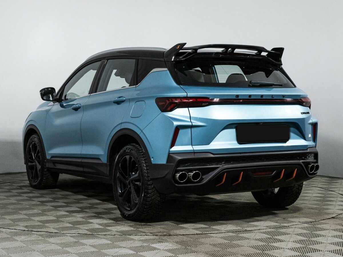 Geely Coolray с пробегом — 2023 год. Фото: #6