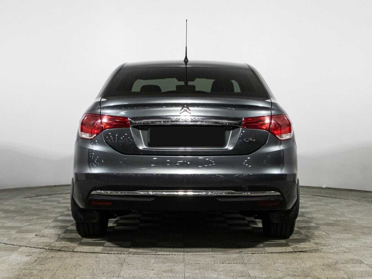 Citroen C4 с пробегом — 2016 год. Фото: #5