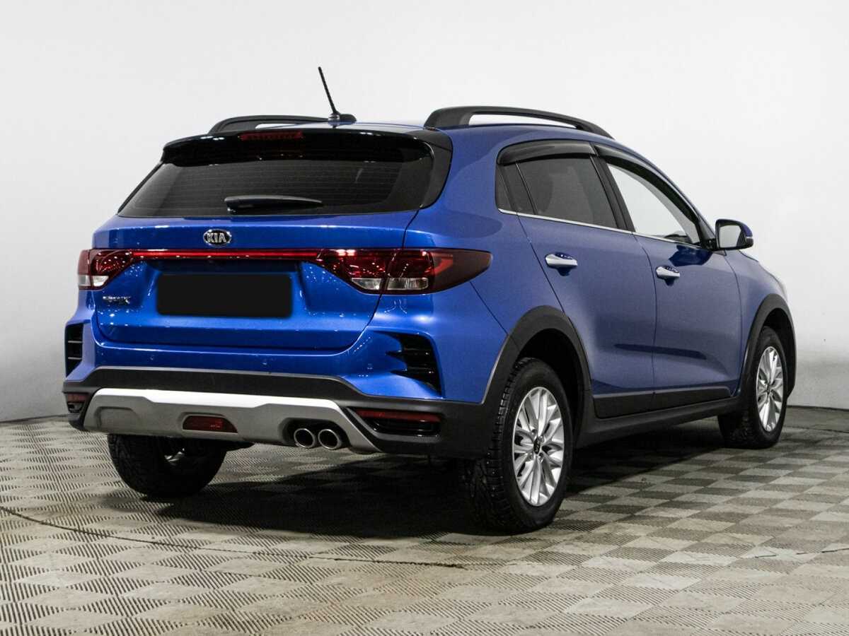 Kia Rio с пробегом — 2021 год. Фото: #4