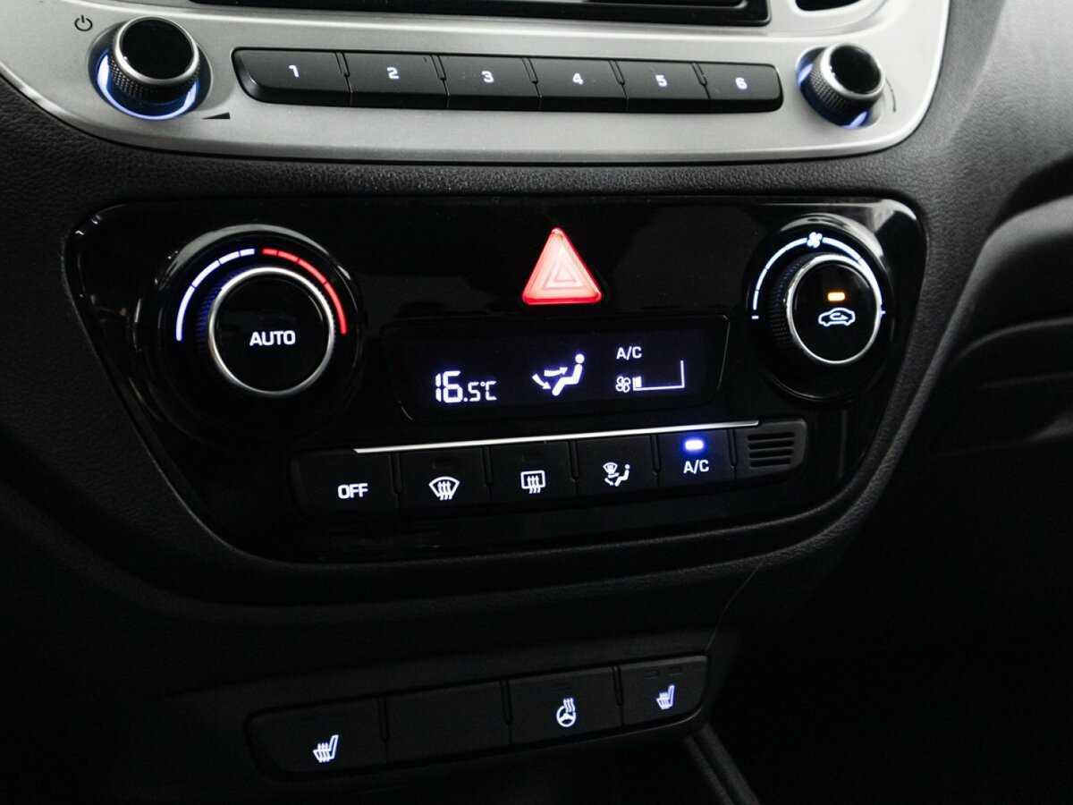 Hyundai Solaris с пробегом — 2019 год. Фото: #13