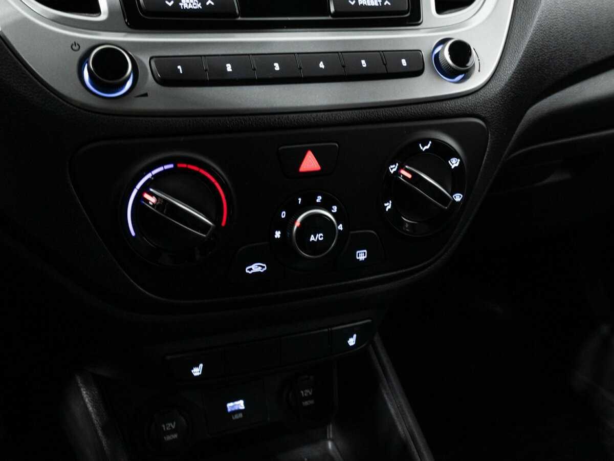 Hyundai Solaris с пробегом — 2021 год. Фото: #14