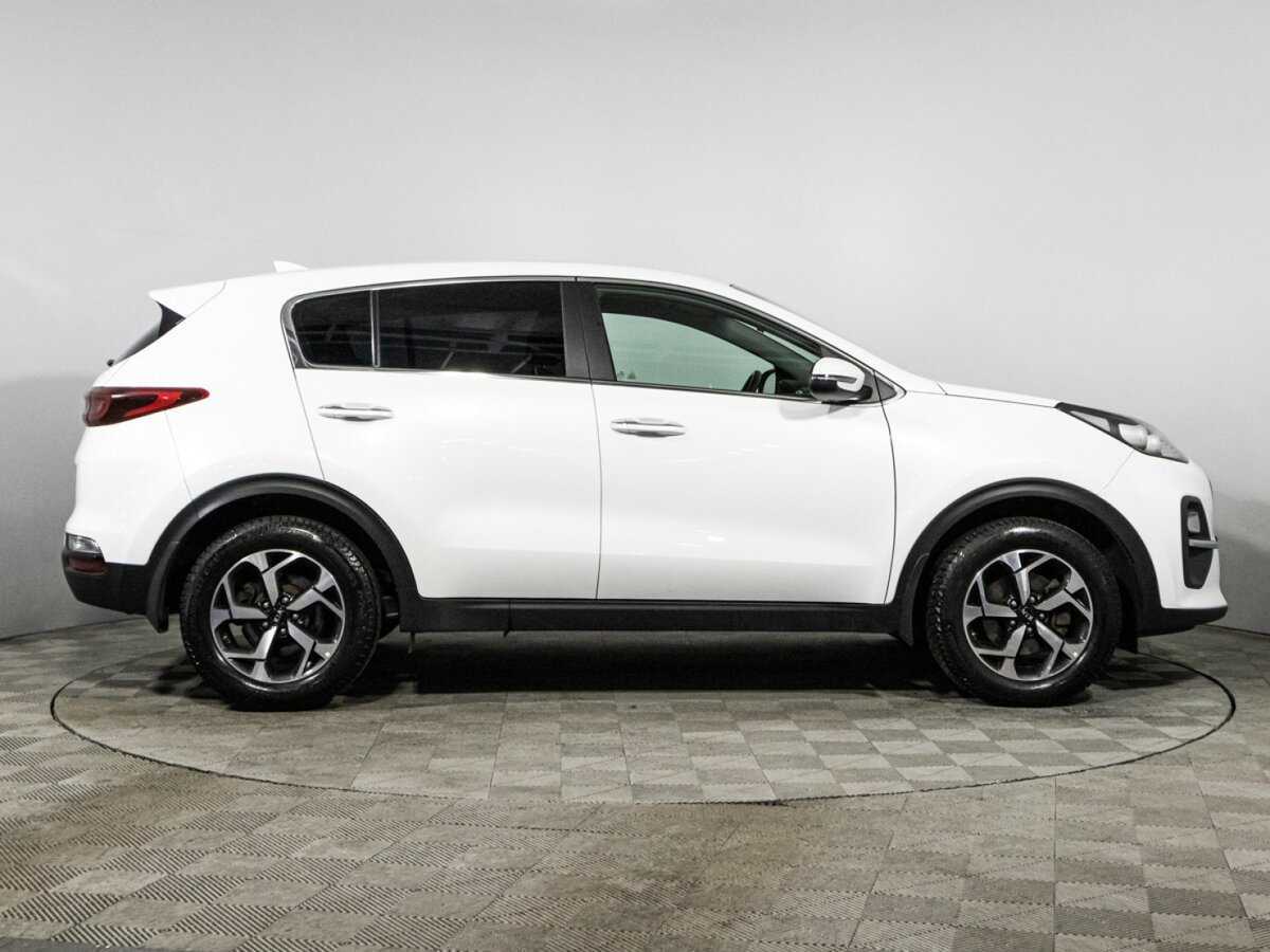 Kia Sportage с пробегом — 2020 год. Фото: #3