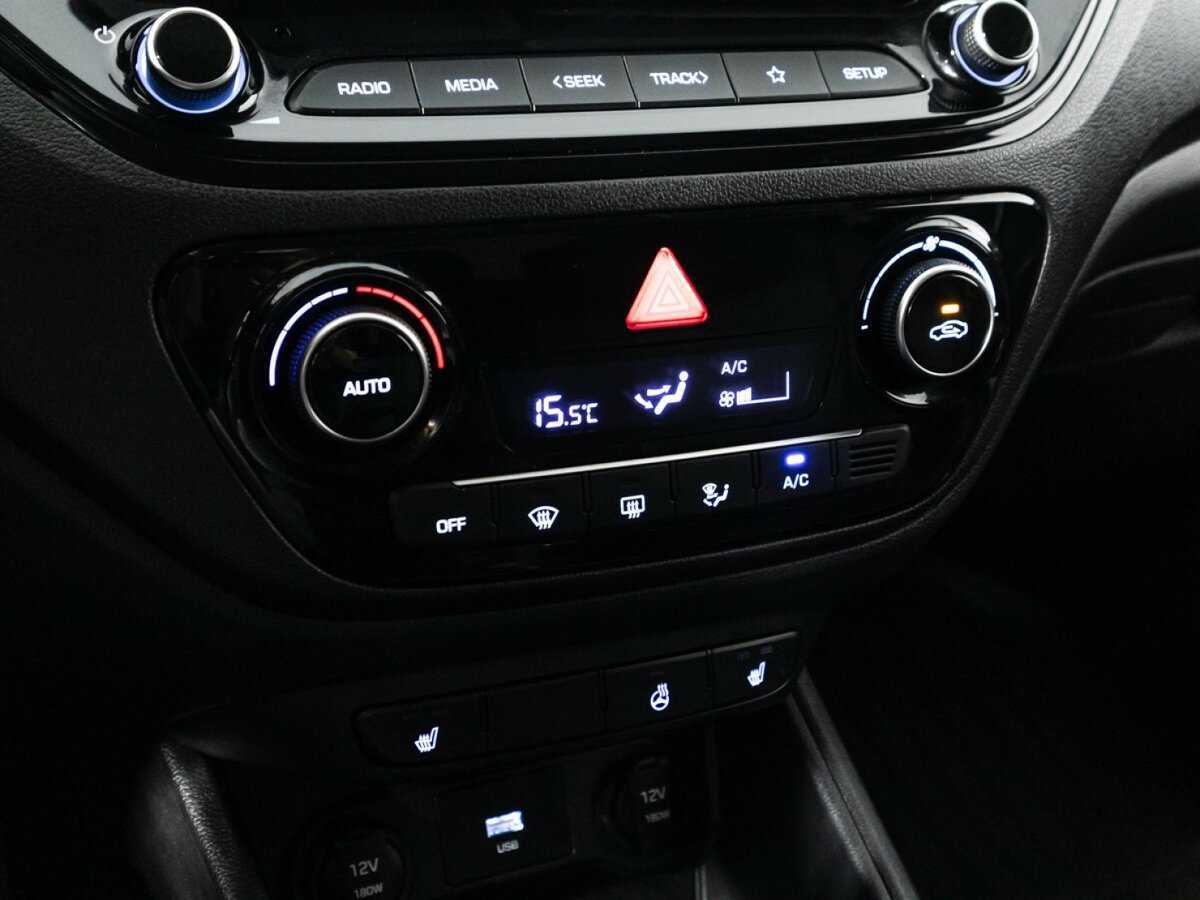 Hyundai Solaris с пробегом — 2020 год. Фото: #15