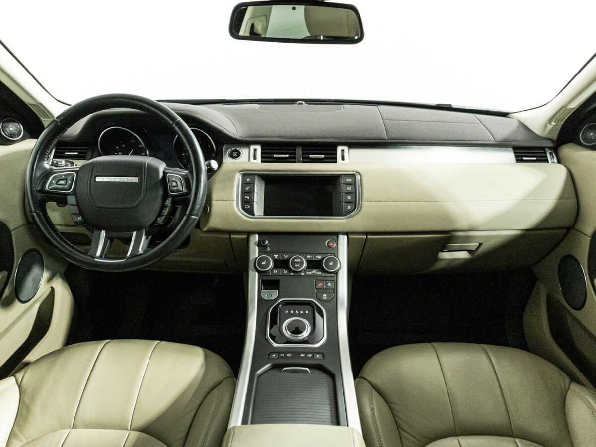 Land Rover Range Rover Evoque с пробегом — 2017 год. Фото: #12