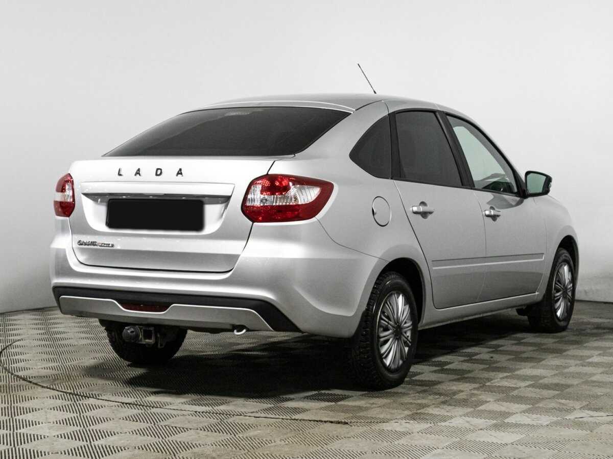 Lada (ВАЗ) Granta с пробегом — 2024 год. Фото: #4