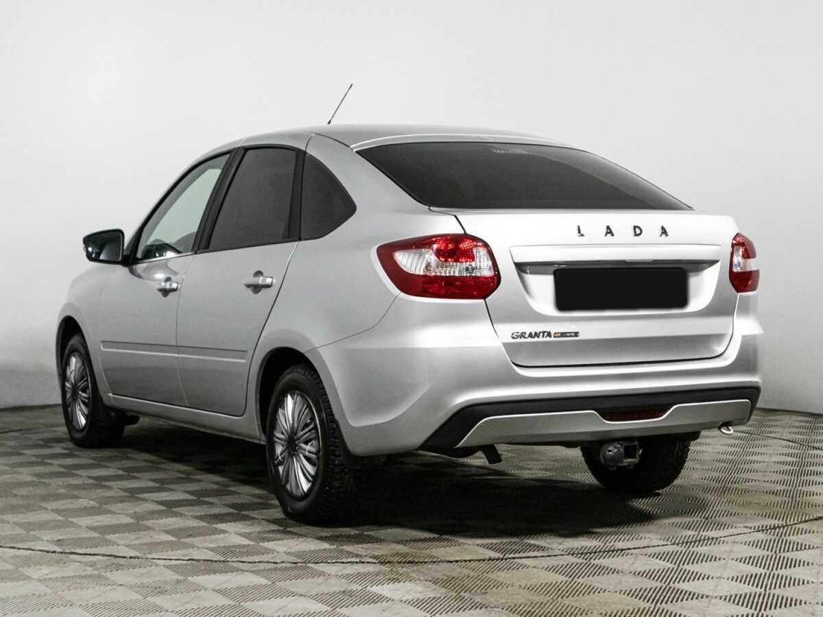 Lada (ВАЗ) Granta с пробегом — 2024 год. Фото: #6
