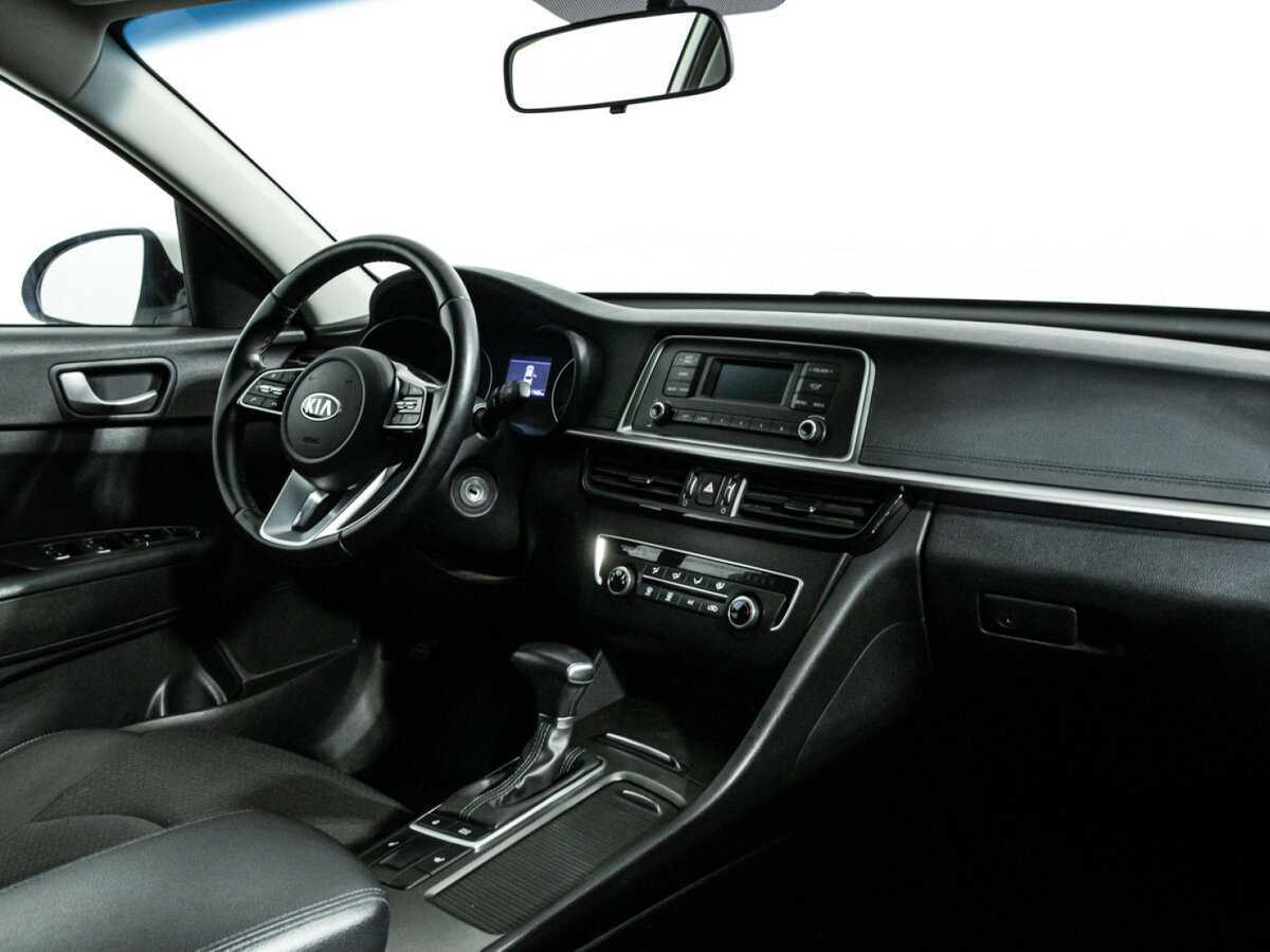 Kia Optima с пробегом — 2020 год. Фото: #8