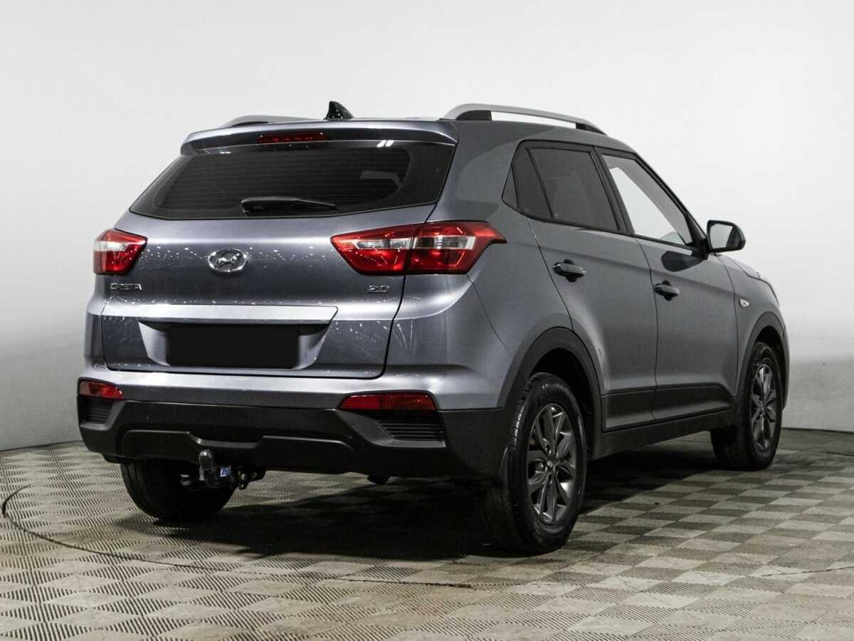 Hyundai Creta с пробегом — 2020 год. Фото: #4