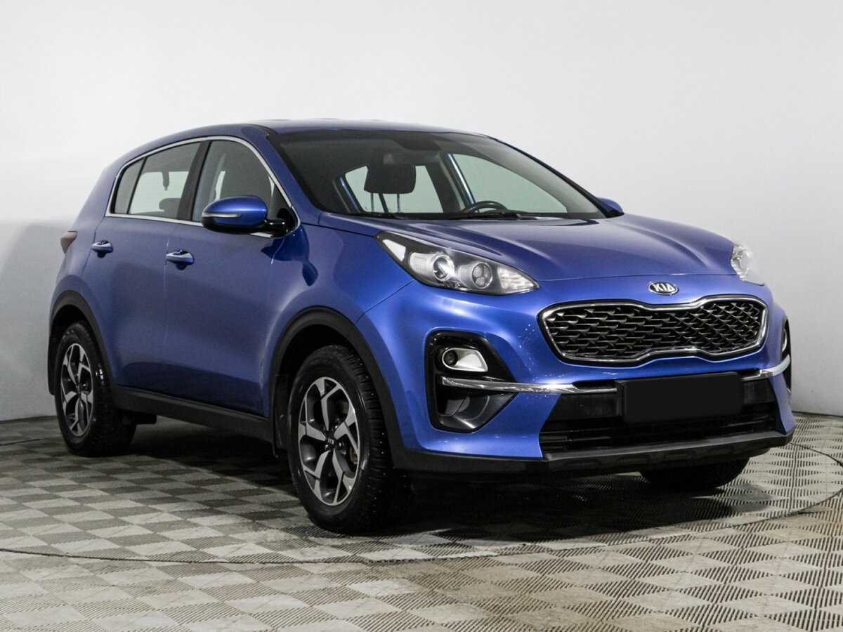 Kia Sportage с пробегом — 2019 год. Фото: #2