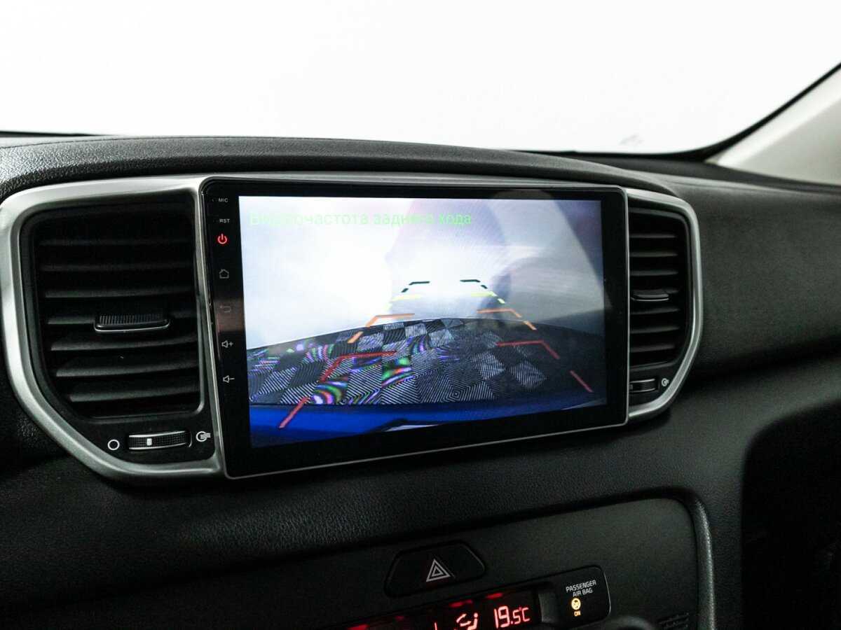 Kia Sportage с пробегом — 2019 год. Фото: #14