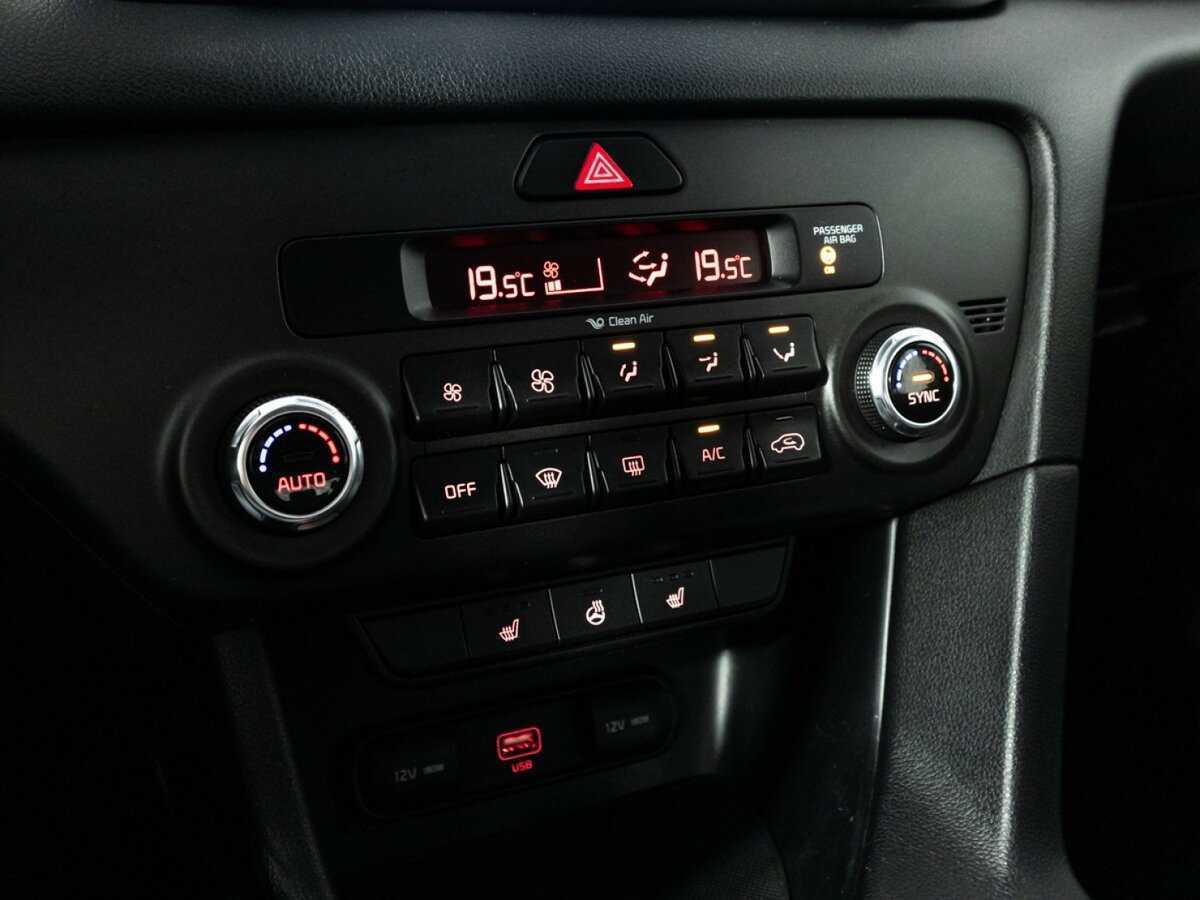 Kia Sportage с пробегом — 2019 год. Фото: #15