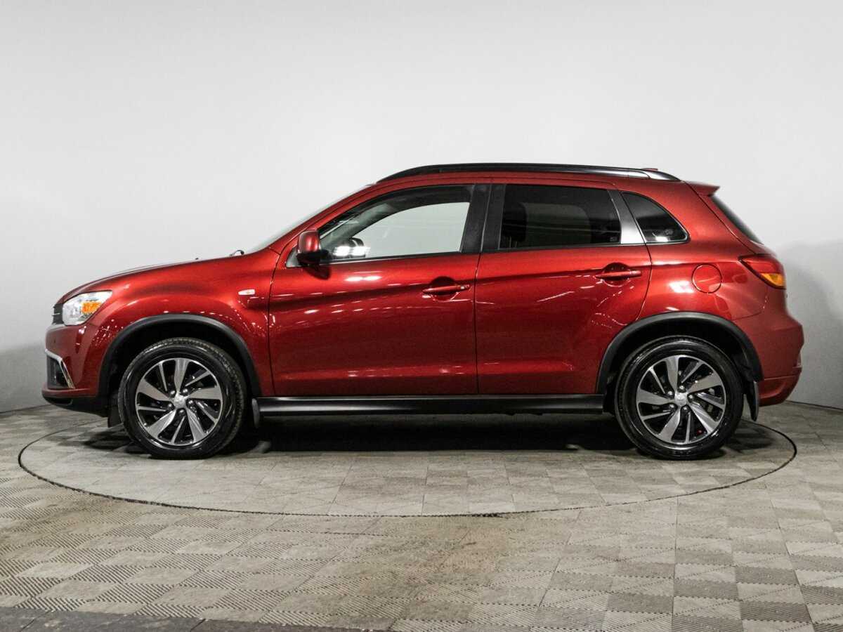 Mitsubishi ASX с пробегом — 2019 год. Фото: #7