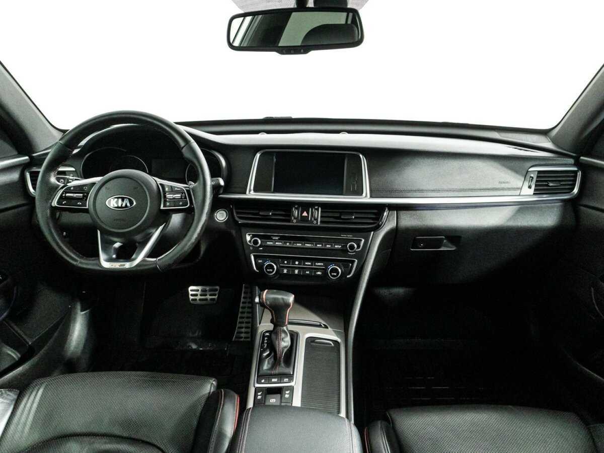Kia Optima с пробегом — 2018 год. Фото: #12