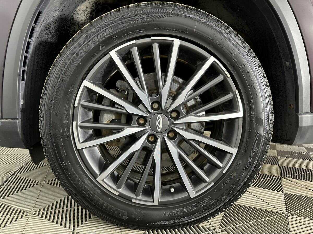 Chery Tiggo 8 Pro Max с пробегом — 2022 год. Фото: #8