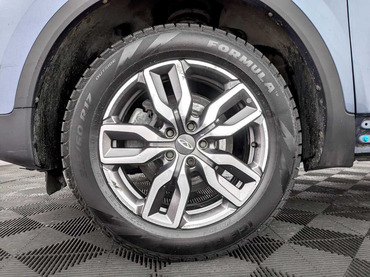 Chery Tiggo 4 с пробегом — 2021 год. Фото: #16