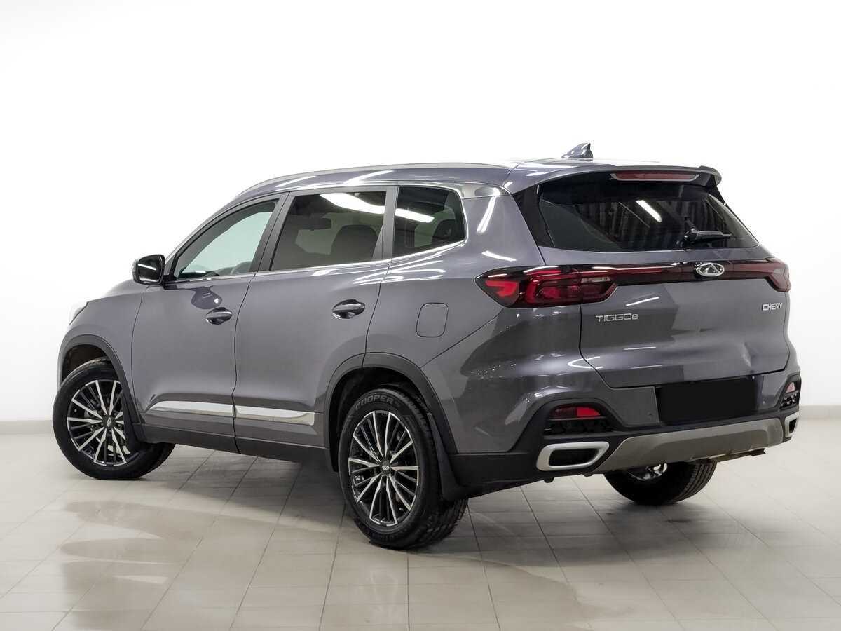 Chery Tiggo 8 с пробегом — 2024 год. Фото: #6
