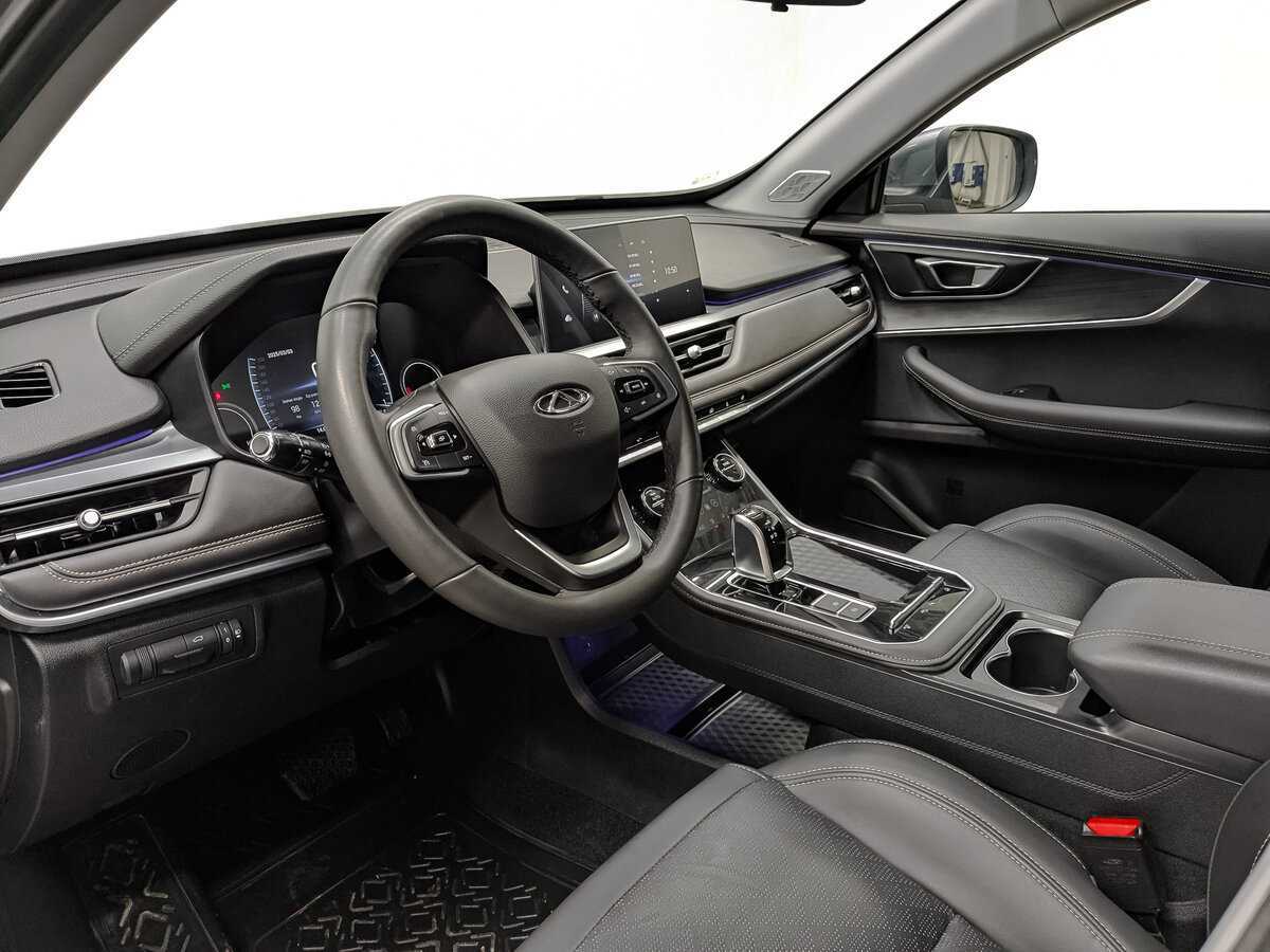 Chery Tiggo 8 с пробегом — 2024 год. Фото: #14