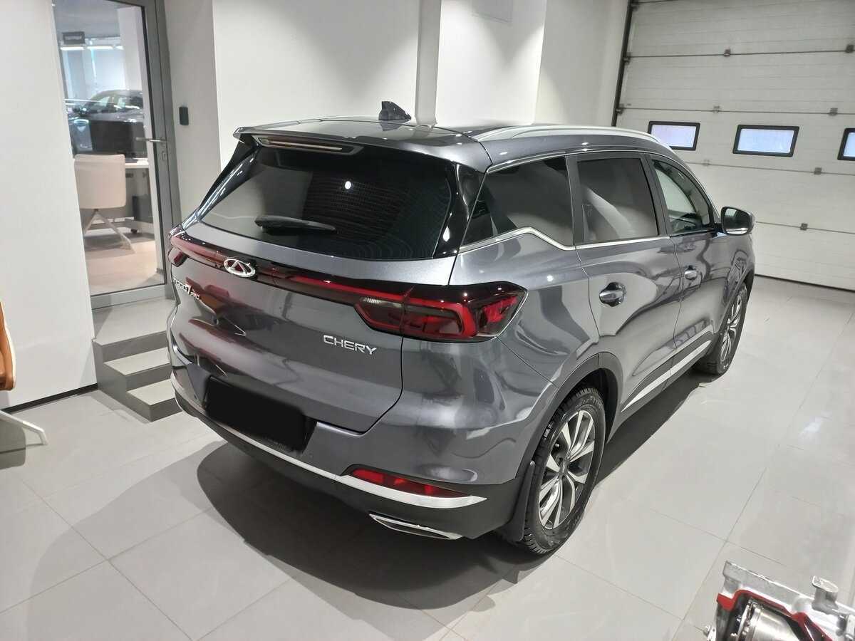 Chery Tiggo 7 Pro с пробегом — 2022 год. Фото: #3