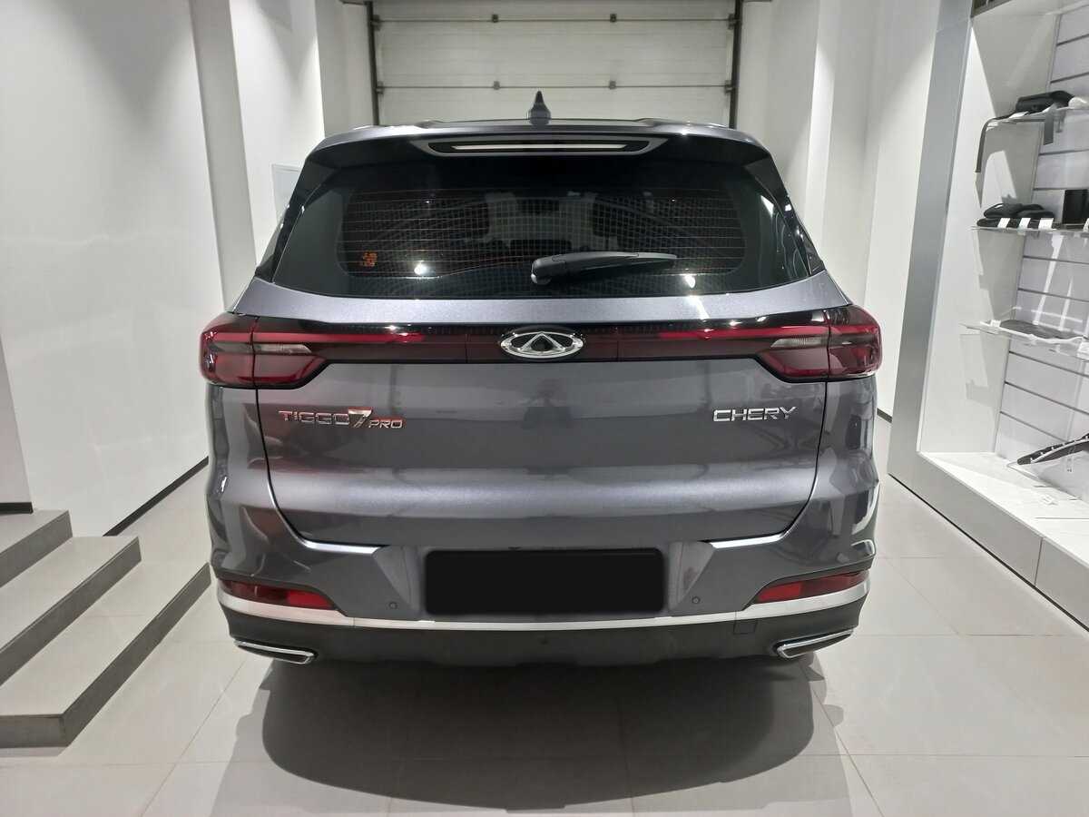 Chery Tiggo 7 Pro с пробегом — 2022 год. Фото: #4