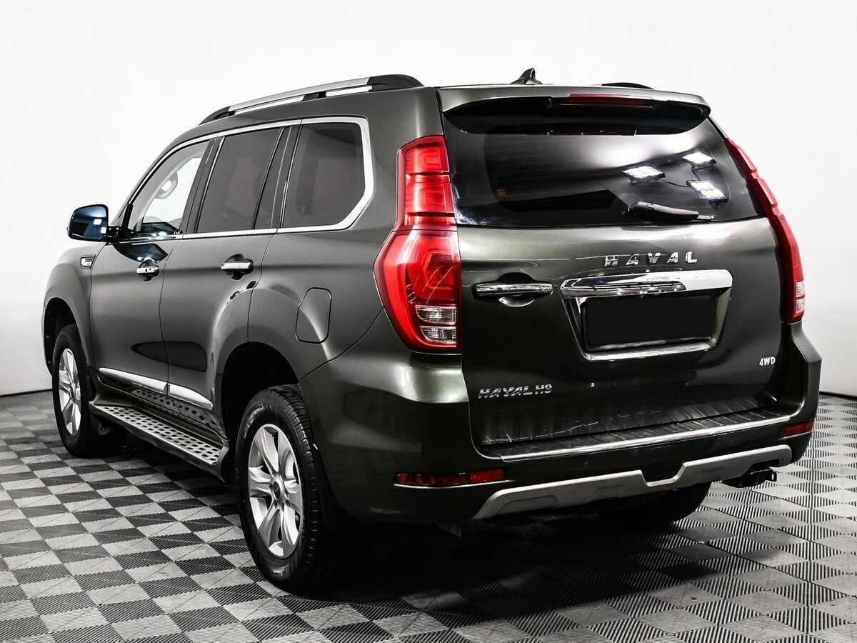 Haval H9 с пробегом — 2019 год. Фото: #6