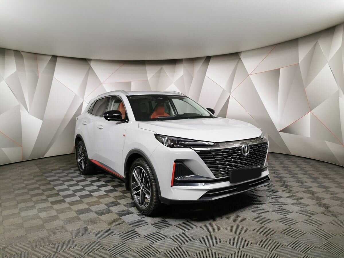 Changan CS55 Plus с пробегом — 2024 год. Фото: #2