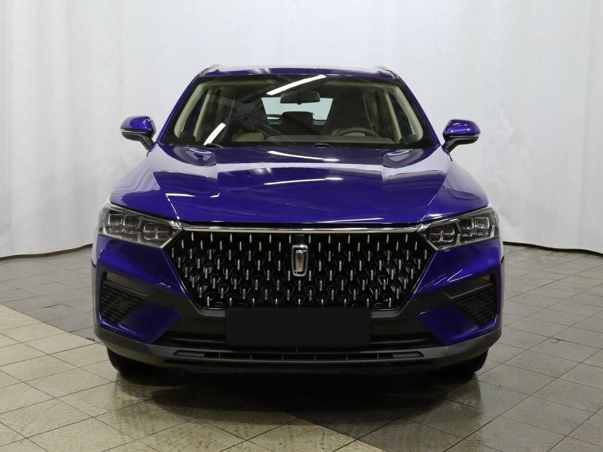 FAW Bestune T77 с пробегом — 2023 год. Фото: #1