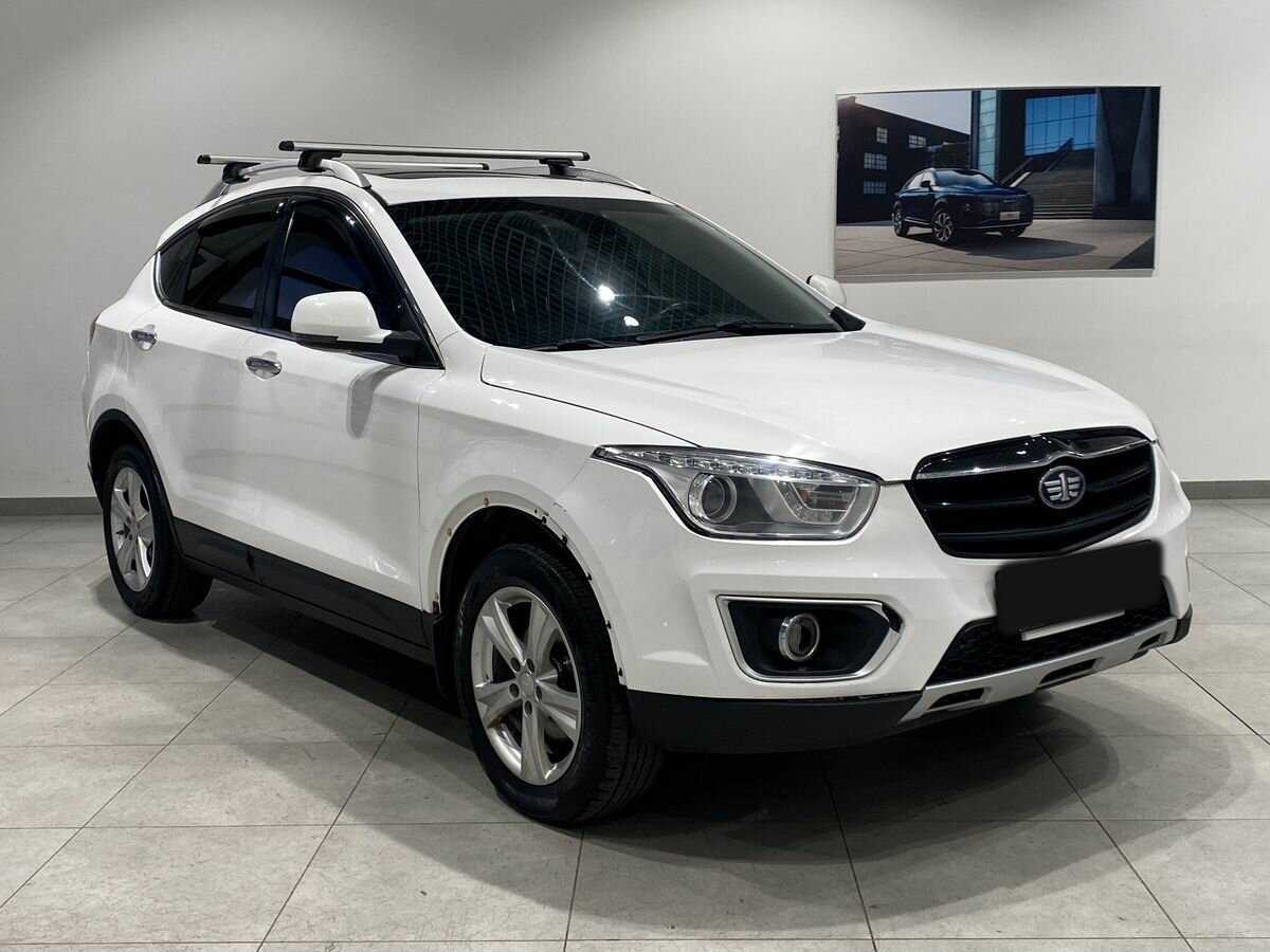 FAW Besturn X80 с пробегом — 2017 год. Фото: #2