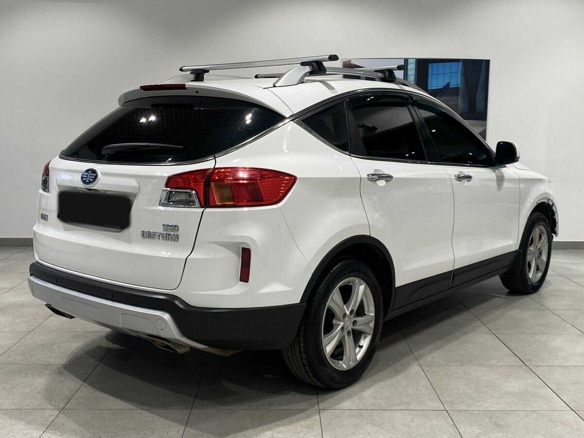 FAW Besturn X80 с пробегом — 2017 год. Фото: #4