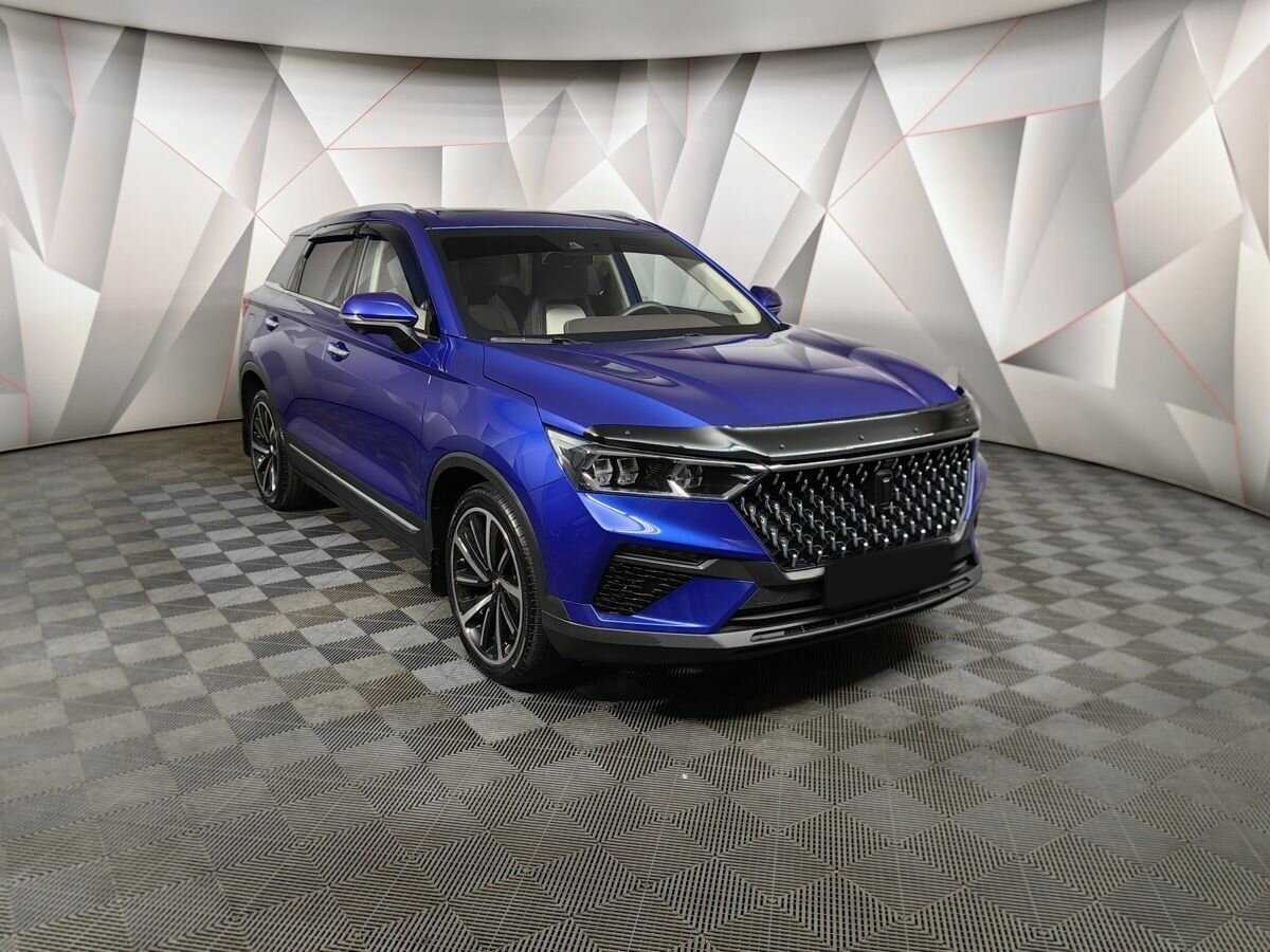 FAW Bestune T77 с пробегом — 2022 год. Фото: #2