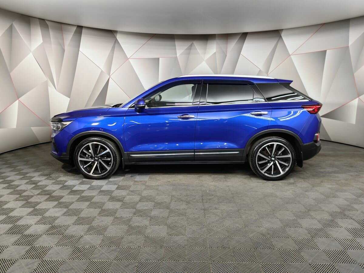 FAW Bestune T77 с пробегом — 2022 год. Фото: #4