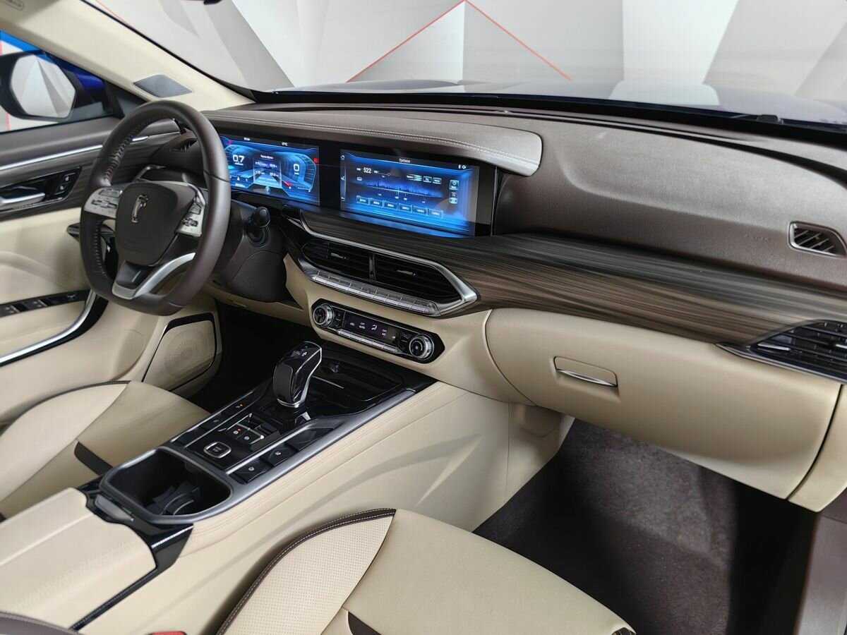 FAW Bestune T77 с пробегом — 2022 год. Фото: #8