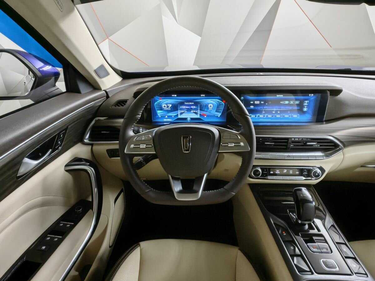 FAW Bestune T77 с пробегом — 2022 год. Фото: #14