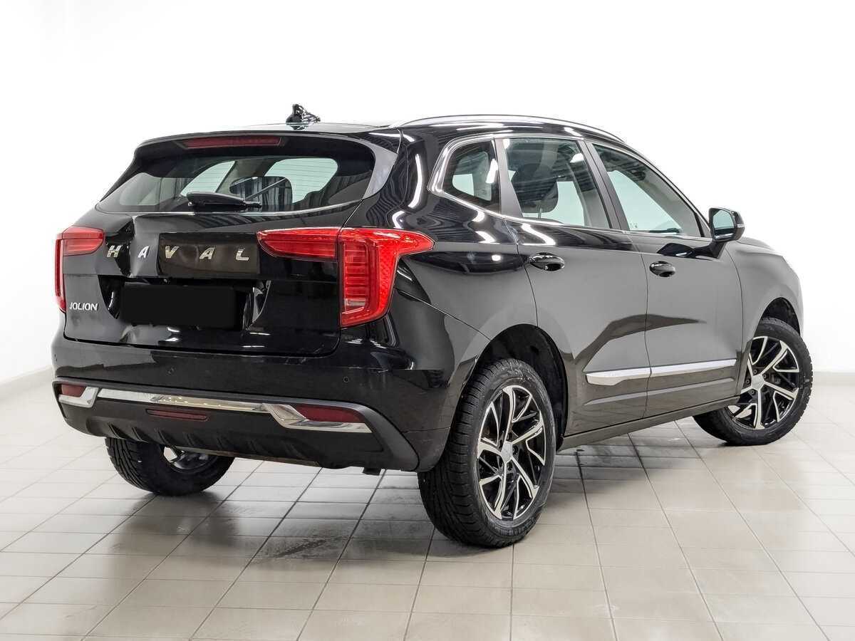 Haval Jolion с пробегом — 2021 год. Фото: #4