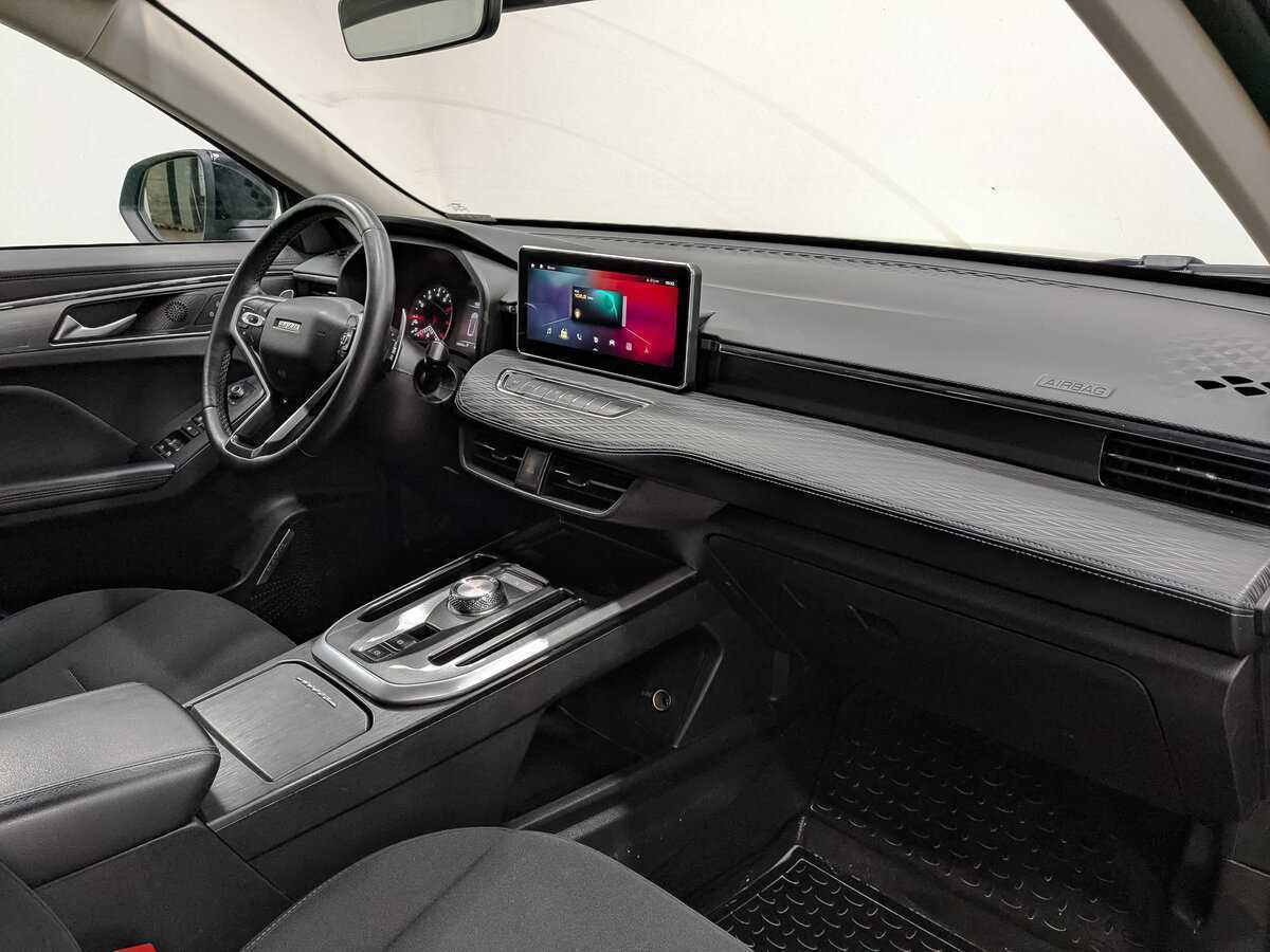 Haval Jolion с пробегом — 2021 год. Фото: #12