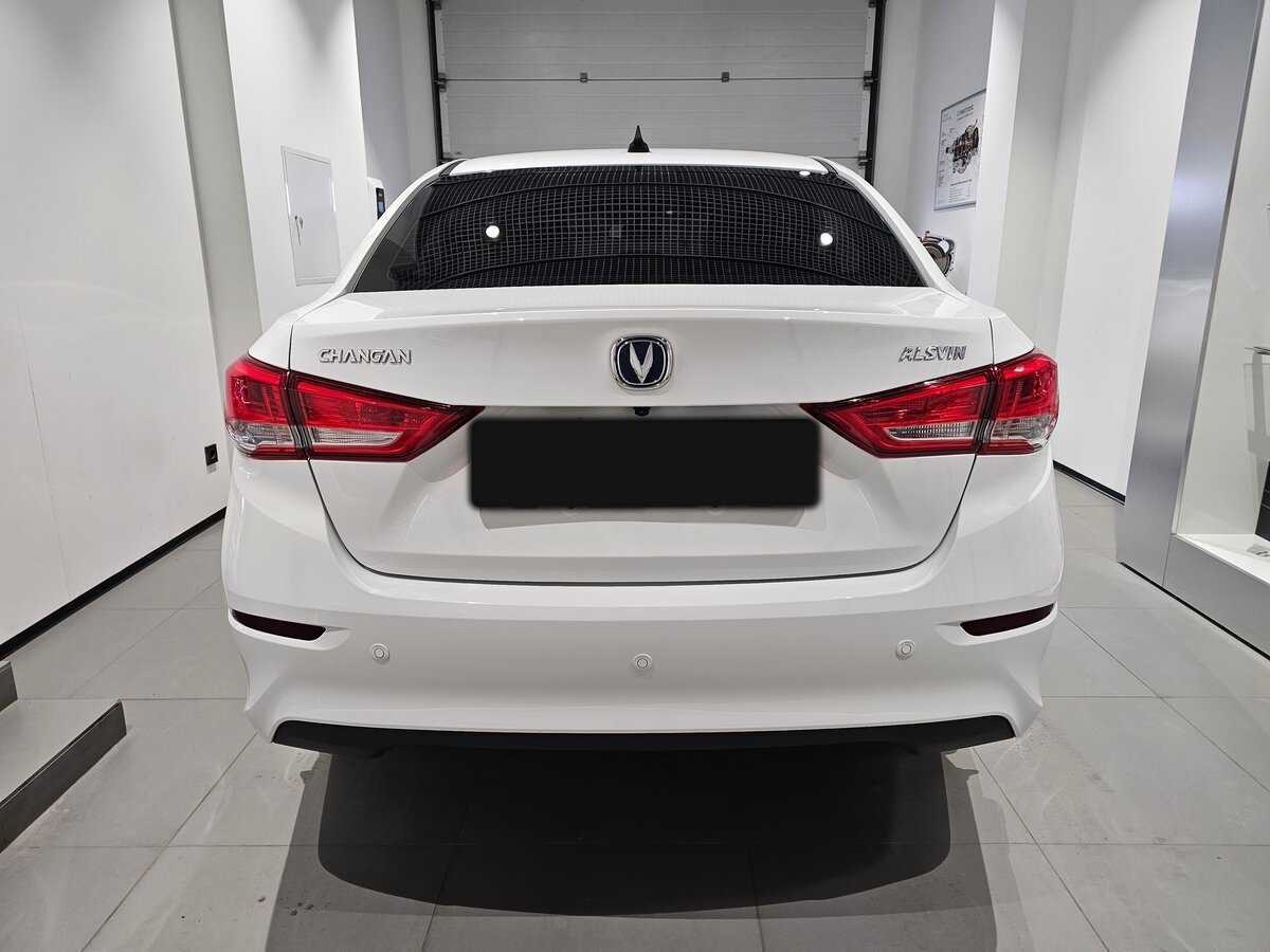 Changan Alsvin с пробегом — 2023 год. Фото: #4