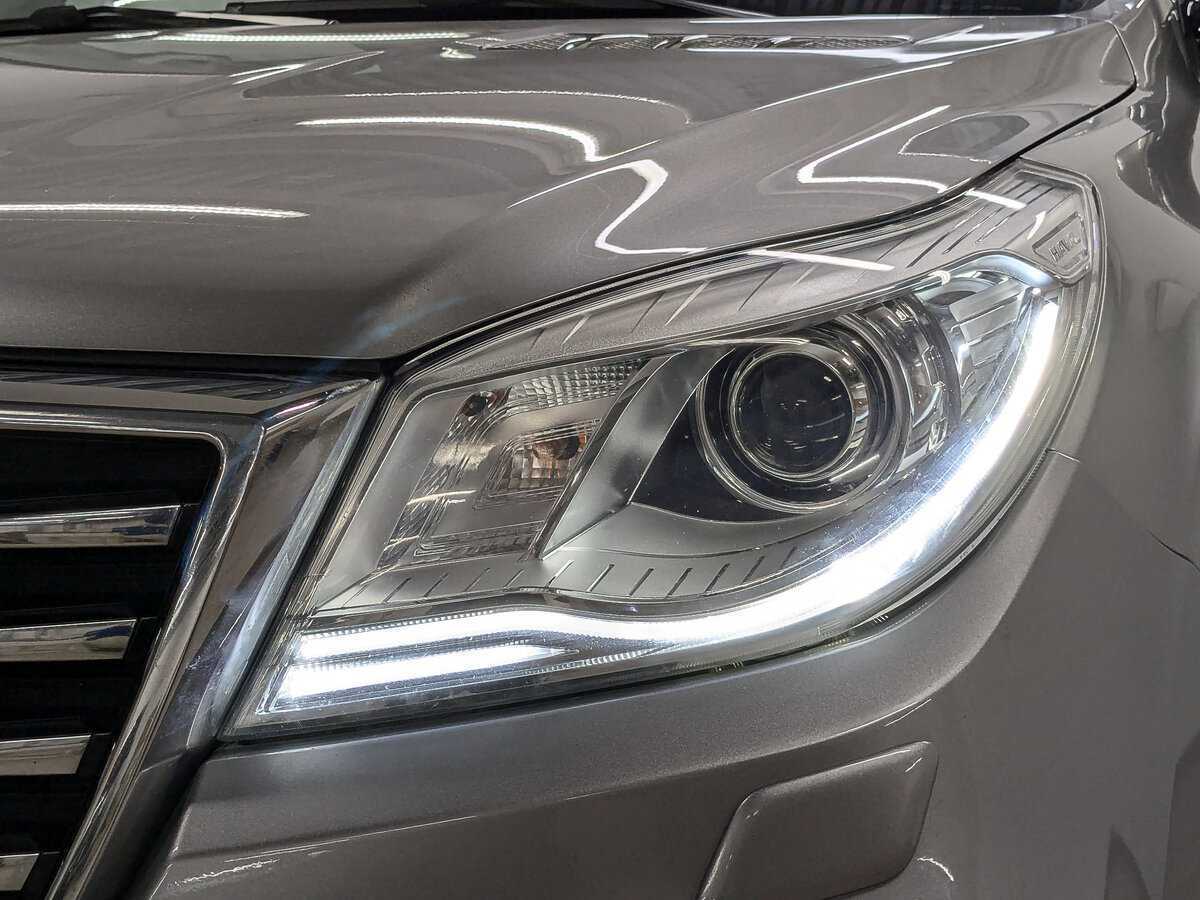 Haval H9 с пробегом — 2021 год. Фото: #10