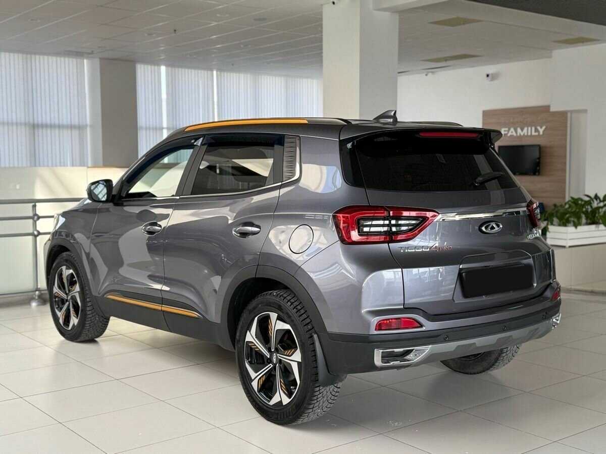 Chery Tiggo 4 Pro с пробегом — 2023 год. Фото: #6