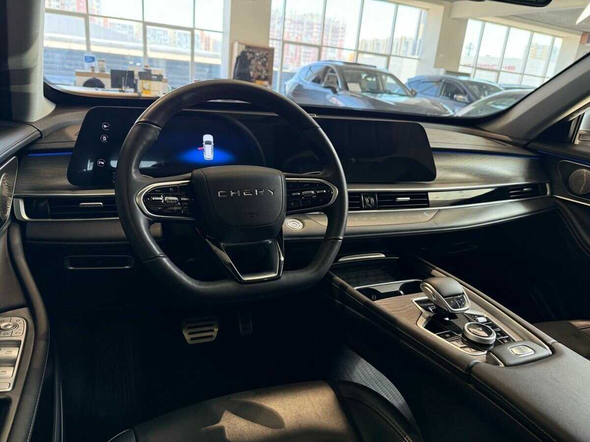 Chery Tiggo 8 Pro Max с пробегом — 2023 год. Фото: #17