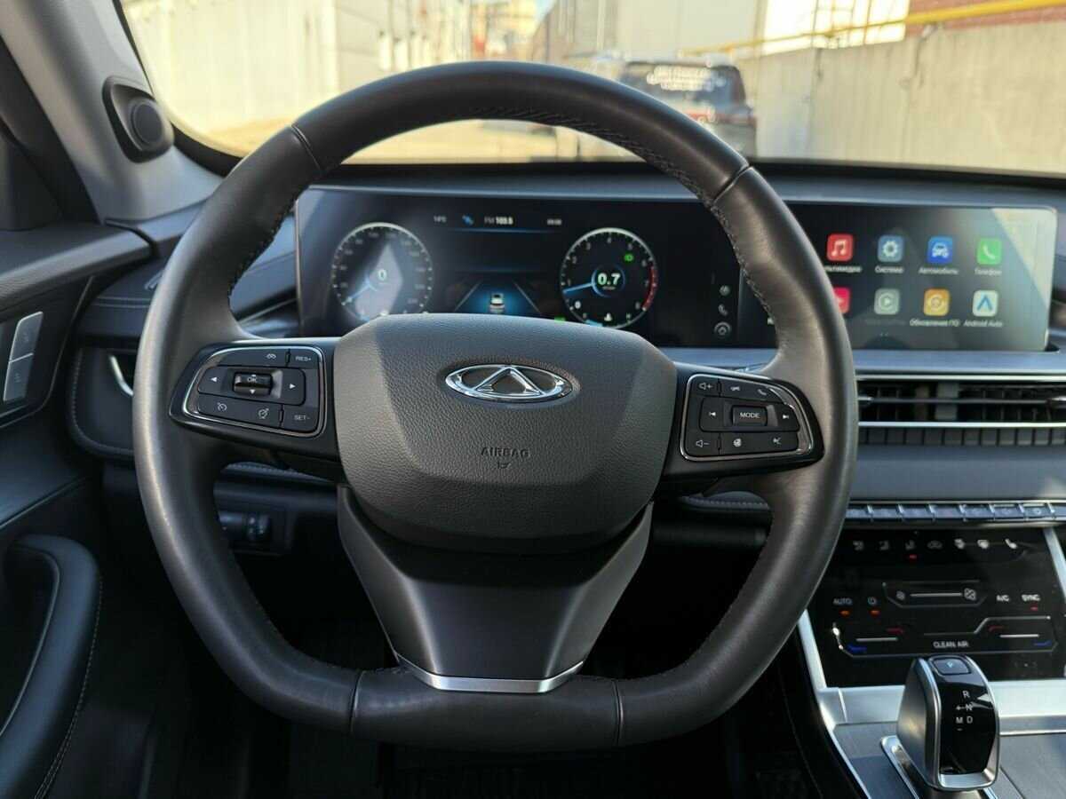 Chery Tiggo 7 Pro Max с пробегом — 2023 год. Фото: #22