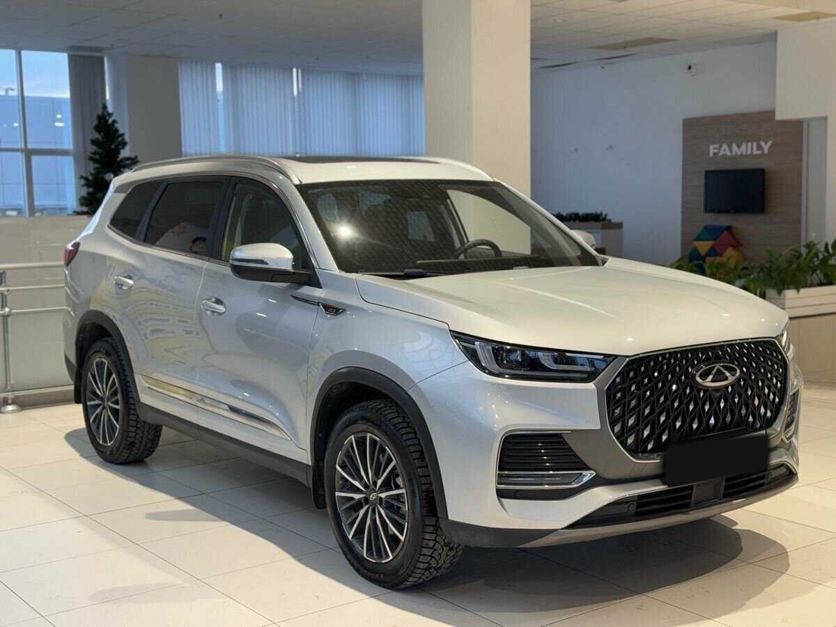 Chery Tiggo 8 Pro Max с пробегом — 2023 год. Фото: #2