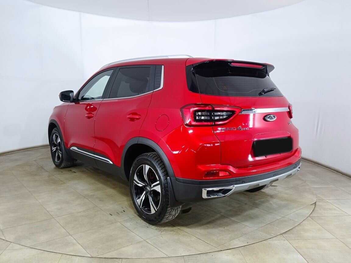 Chery Tiggo 4 Pro с пробегом — 2022 год. Фото: #6