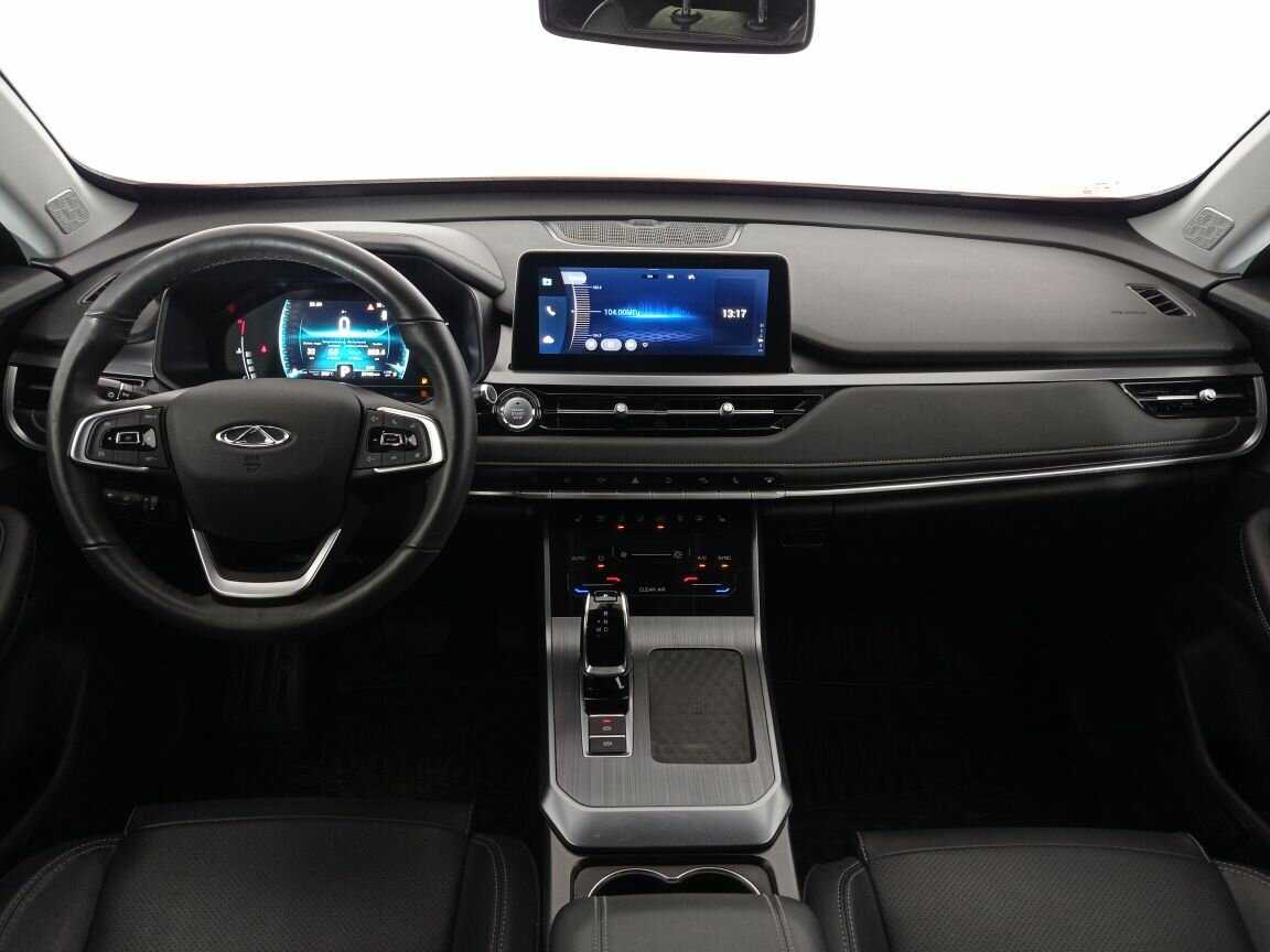 Chery Tiggo 4 Pro с пробегом — 2022 год. Фото: #8